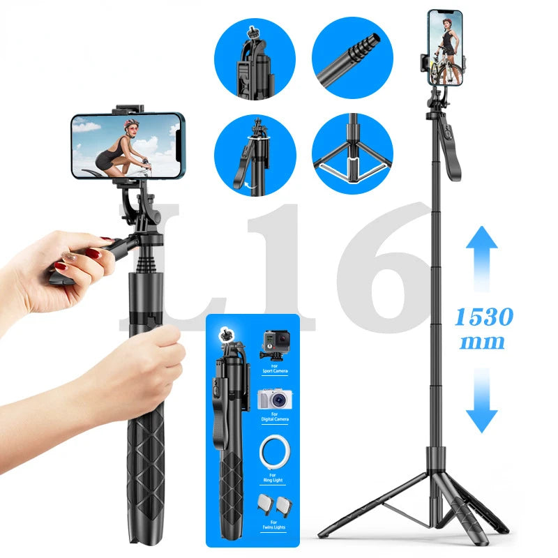VideoTrack Cellphone Holder - The stand that moves with you!