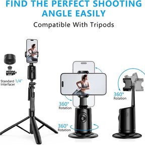 VideoTrack Cellphone Holder - The stand that moves with you!